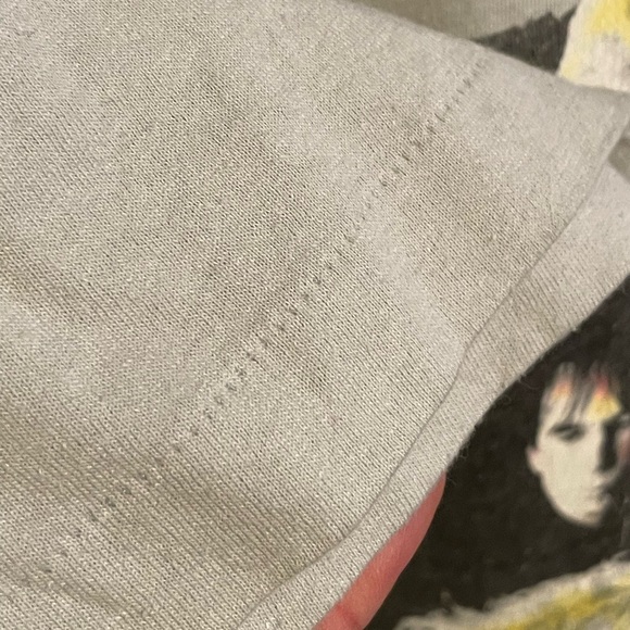 Vintage 1987 Heart Bad Animals Two Sided Single Stitch Tour T-shirt Size Large - Picture 4 of 8